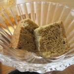 漢茶日和 tonoe - ミニシフォンケーキ100円