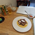 太陽のタコス - 料理写真: