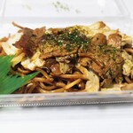 米乃家 - 料理写真:ソース焼そば500円 