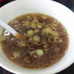 キッチンあべ - スープ（天津飯大盛・アップ）