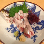 いな穂 - いわしの刺身
