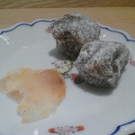 丸八製茶場 syn - フグの粕漬けと柚餅子