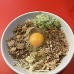 マシマシらーめん物語はここから始まるのだ。 - 料理写真:まぜそば