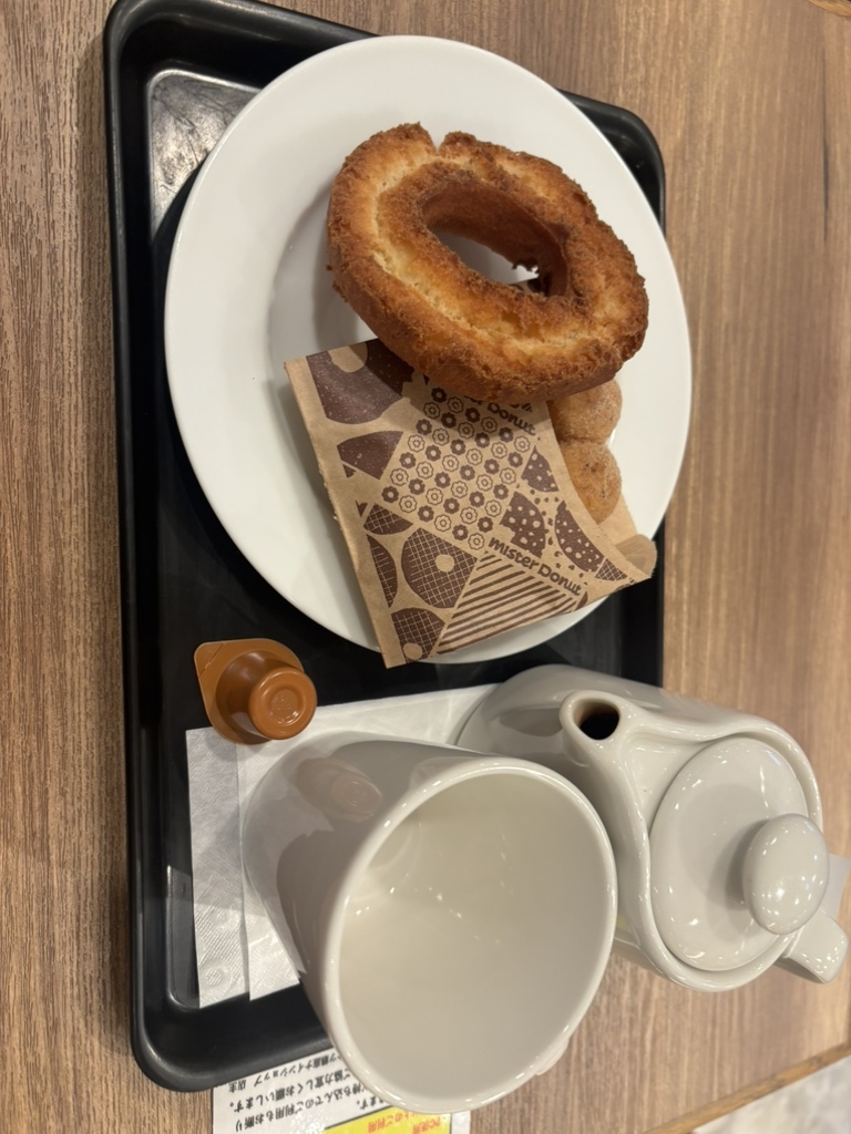 ミスター ドーナツ 銀座 ナイン ショップ