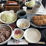 奈良名産レストラン&CAFE まるかつ - 料理写真: