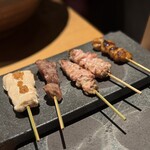 炉端焼き鳥 鶏彩 - 
