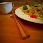 cafe doex marie - ♬パスタランチ♬