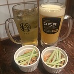 炭火焼きと創作酒肴 粋 - 