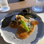 ANDO HOTEL - 料理写真: