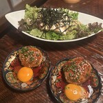 炭火焼きと創作酒肴 粋 - 