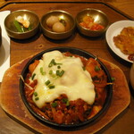 美菜莉 - 料理写真:チーズタッカルビセット