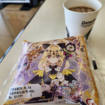 ツルヤ - ドリンク写真:名探偵プリキュア！プリキュアキャラメルパン～☆