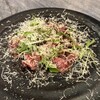 Dining Bar ELLEN - 鹿児島県産和牛ランプのカルパッチョ