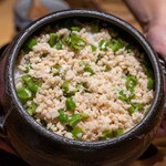 温石 - 2026.8 焼津産鱧そぼろと甘長とうがらしご飯