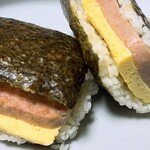 いと食堂 - いとむす（スパムおむすび）