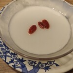 バーミヤン  - 杏仁豆腐！っぱこれよ