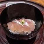 温石 - 2026.8 カマスのヅケご飯