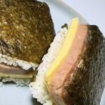 いと食堂 - いとむす（スパムおむすび）