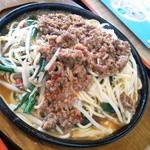 わが家 - 鉄板台湾焼そば