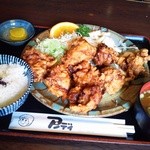 アンディ - チキン唐揚げ定食