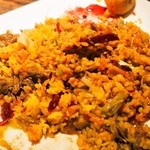 カレー週イチ - スリランカプレートは混ぜて食べる