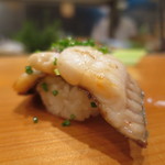 天寿し - 太刀魚