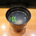 天寿し - 吸い物