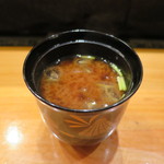 天寿し - 赤だし