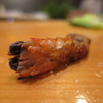 天寿し - えびの頭