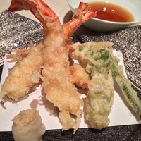 瀬里奈 本店 - 車海老と春野菜の天ぷら