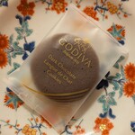 GODIVA - 料理写真:ダークチョコレート ラングドシャクッキー