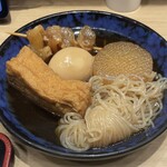 資さんうどん - 料理写真:おでん5本セット