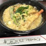 三高餅老舗 - 改装後初訪問。天とじうどん