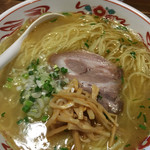 小川軒 - 塩ラーメン大盛