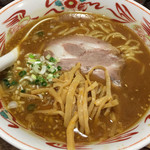 小川軒 - 初注文の味噌ラーメン