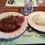 EJ牧場 - ビーフカツ１０００円