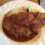 EJ牧場 - ビーフカツ１０００円