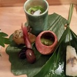 日本料理 木の花 - 2015.4　八寸
