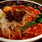 カ・タ・タ・タ - 麻辣羊肉麺（マーラーヤンルーメン）