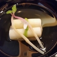 日本料理 木の花 - 2015.4　お椀
