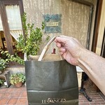 レ・ザンジュ - 手土産&自分用の焼き菓子ゲット♪