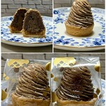 レ・ザンジュ - 鎌倉山焼きモンブラン