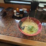 長寿らーめん - 長寿ら～めん（とんこつ）850円