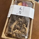 尾島商店 - 料理写真:国産牛めし(100g当たり162kcal)