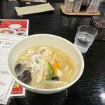夜来香 - 五目麺700円
