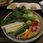 酒徒庵 - 生野菜