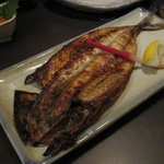 酒徒庵 - 鯖の灰干し