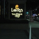 Lawry's The Prime Rib - 外観