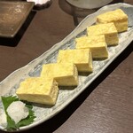 酒肴・旬彩 りかり - 出汁巻き玉子 680円
