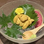酒肴・旬彩 りかり - うに